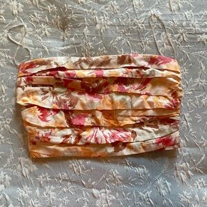 Abercrombie & Fitch floral  Smocked Blouse medium